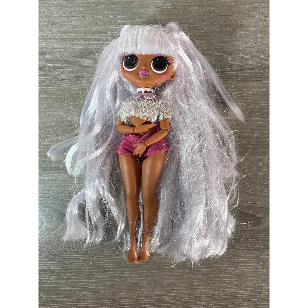 LOL Surprise OMG Fashion Dolls‎ Lot of 4 MGA Entertainment Mixed Styles Hair